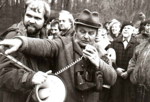AKW, Atomkraftwerk, Wyhl, 1975, Protest, Axel Mayer, Meinrad Schwörer, Wyhler Wald,